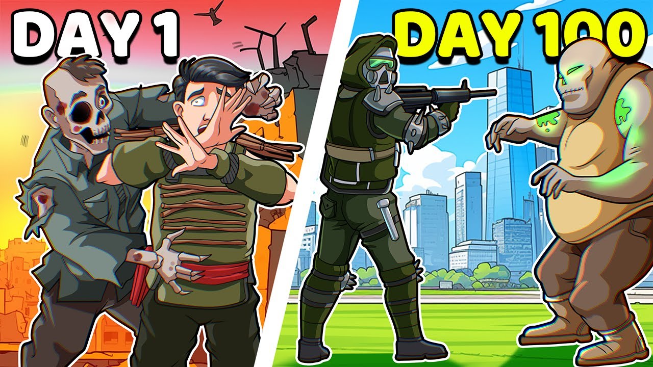 I Spent 100 Days in 7 Days To Die on INSANE DIFFICULTY