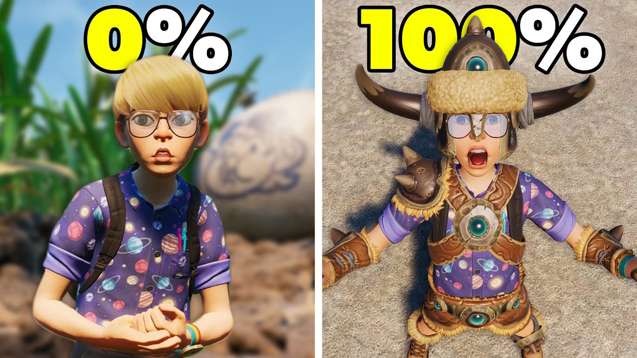  I Played 100% of Grounded