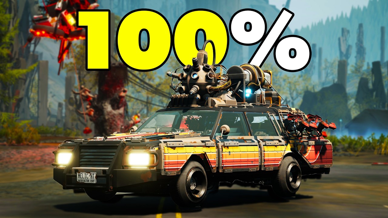 I Played 100% of Pacific Drive