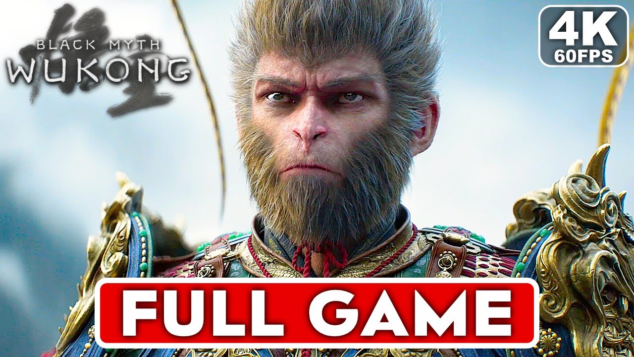 BLACK MYTH WUKONG Gameplay Walkthrough FULL GAME [4K 60FPS]
