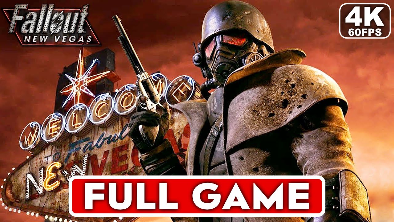 FALLOUT NEW VEGAS Gameplay Walkthrough FULL GAME