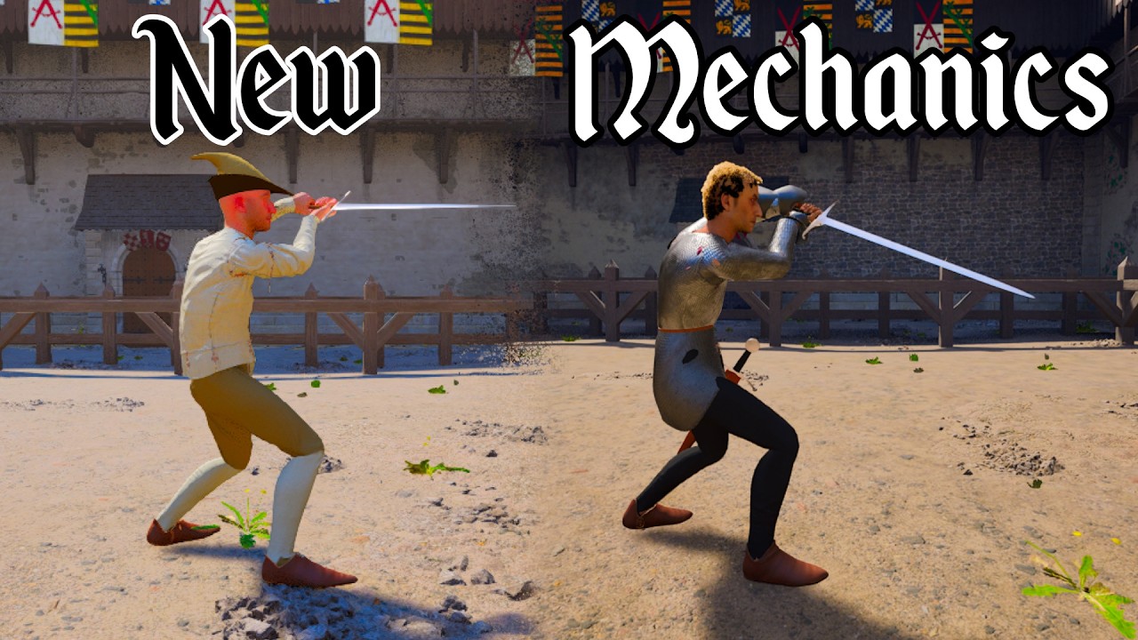 These NEW Mechanics in Half Sword Change EVERYTING