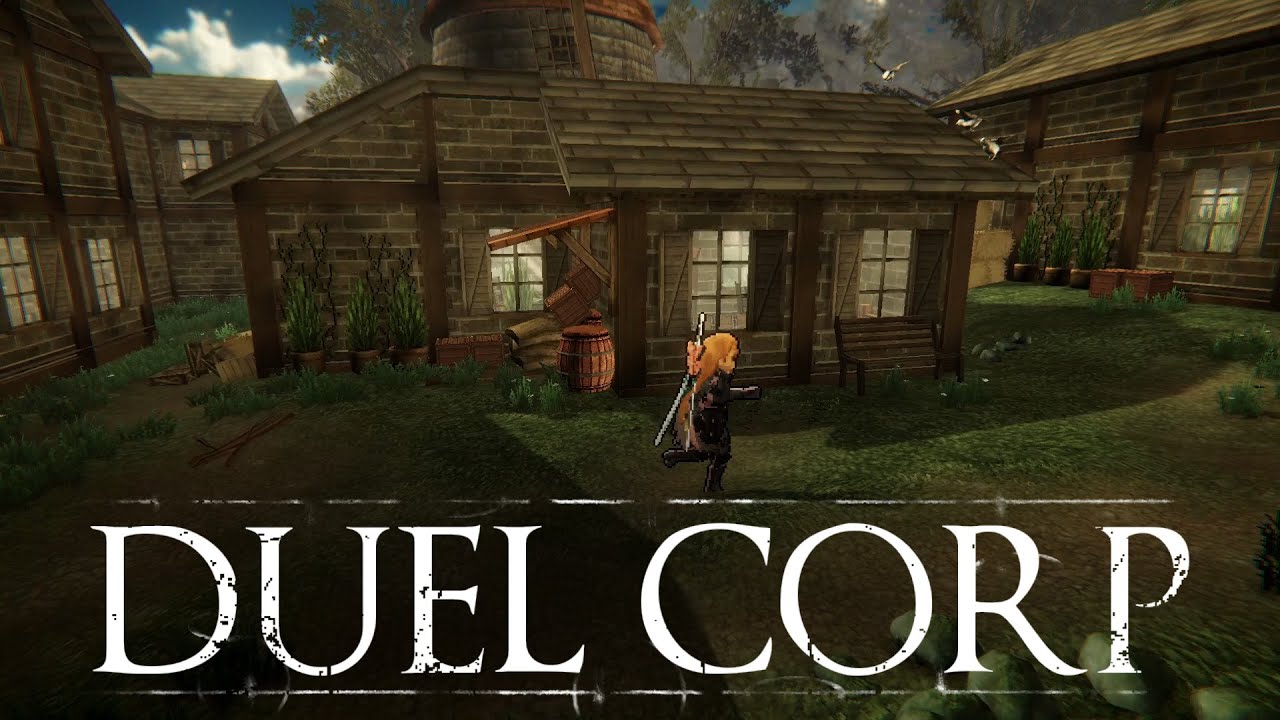 Duel Corp Early Access Trailer