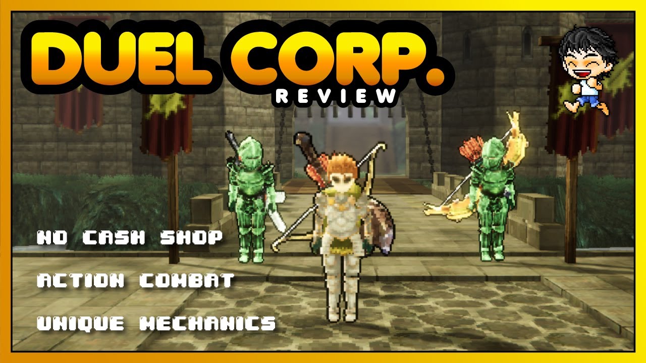 The EPIC New Indie MMO-Lite - Duel Corp Review