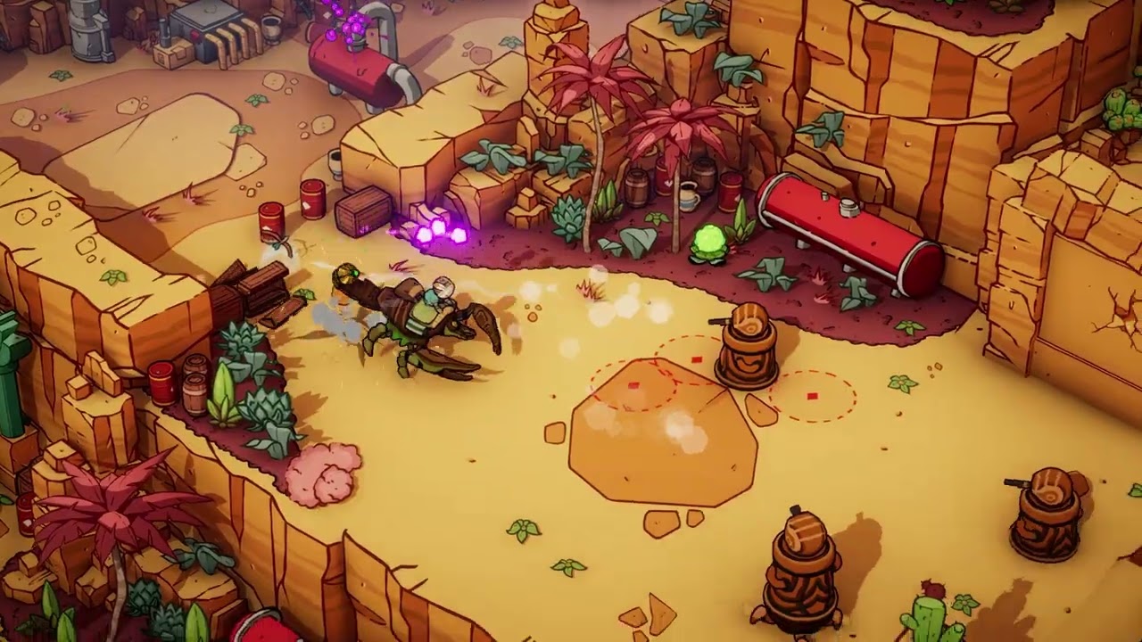 DuneCrawl - Gameplay Overview (Updated)