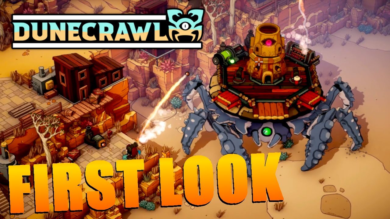 DuneCrawl - Gameplay