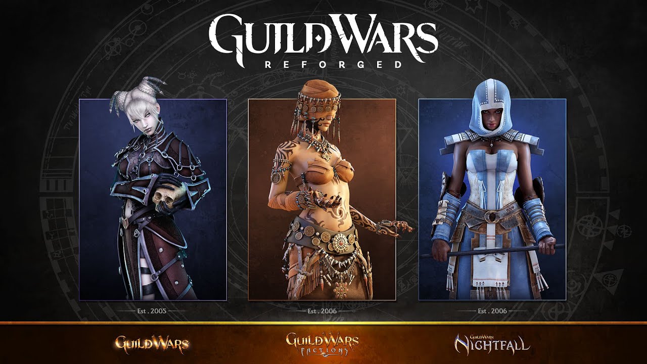 Guild Wars Reforged Launch Trailer