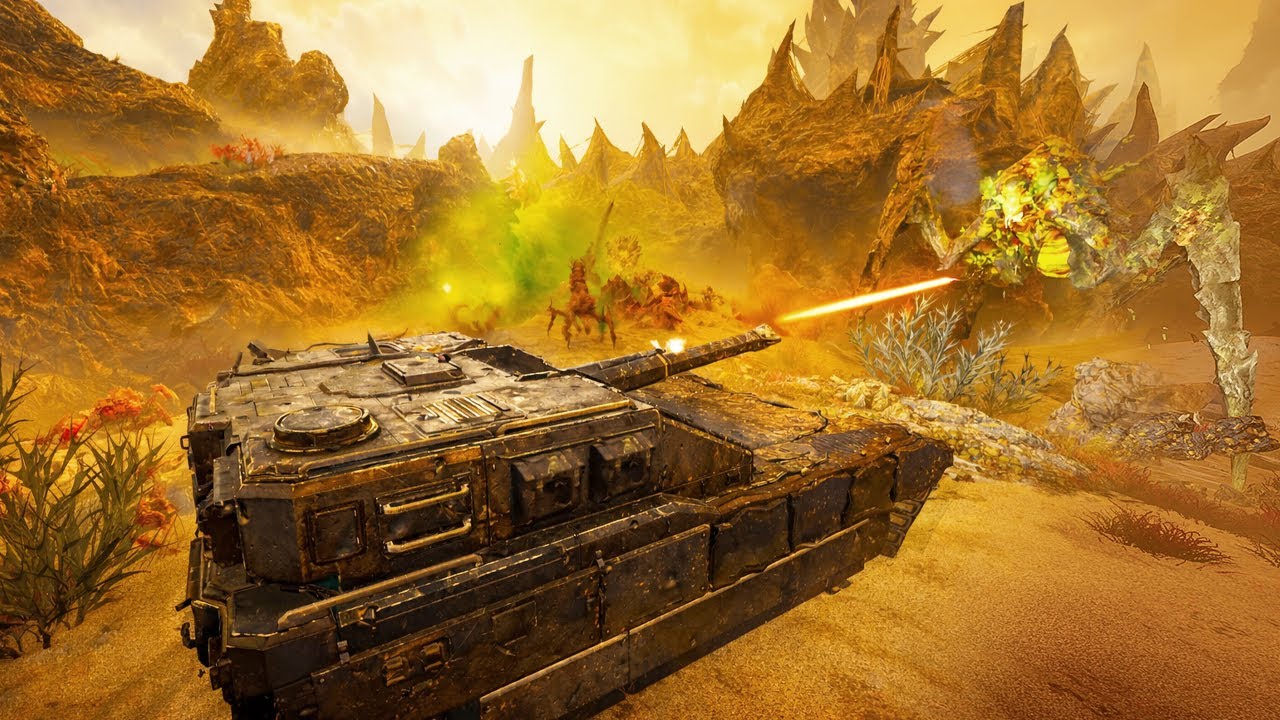 Helldivers 2: Tank vs All Big Enemies