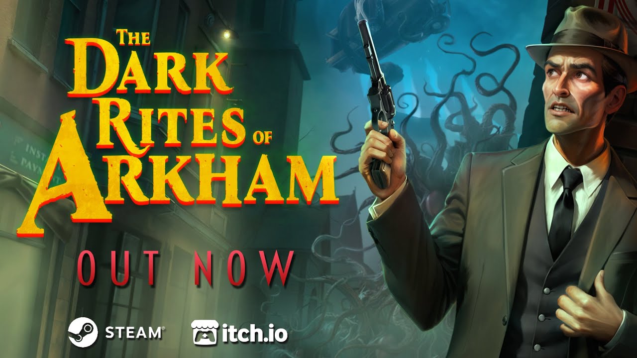 The Dark Rites of Arkham - Launch Trailer