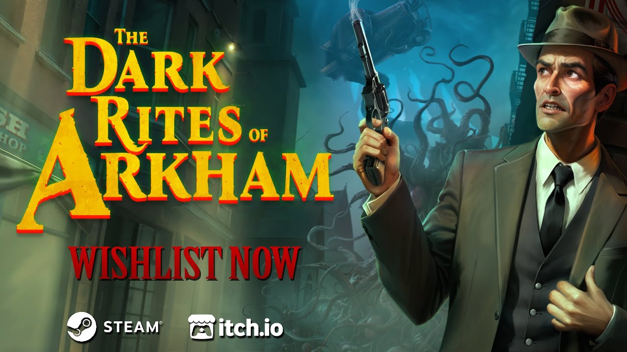 The Dark Rites of Arkham - Teaser