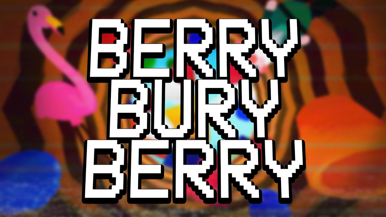 Berry Bury Berry - Announcement Trailer