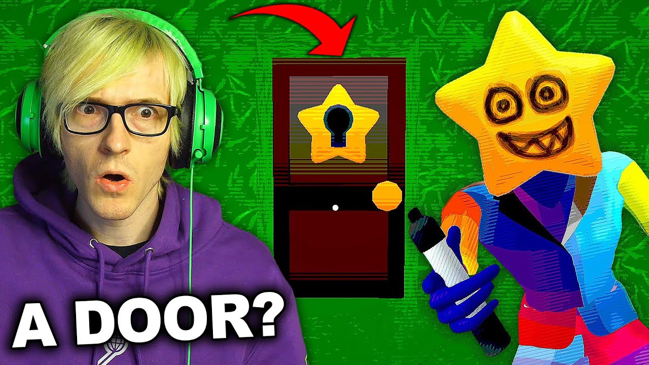 We found a hidden door and THINGS GOT SCARY - Berry Bury Berry