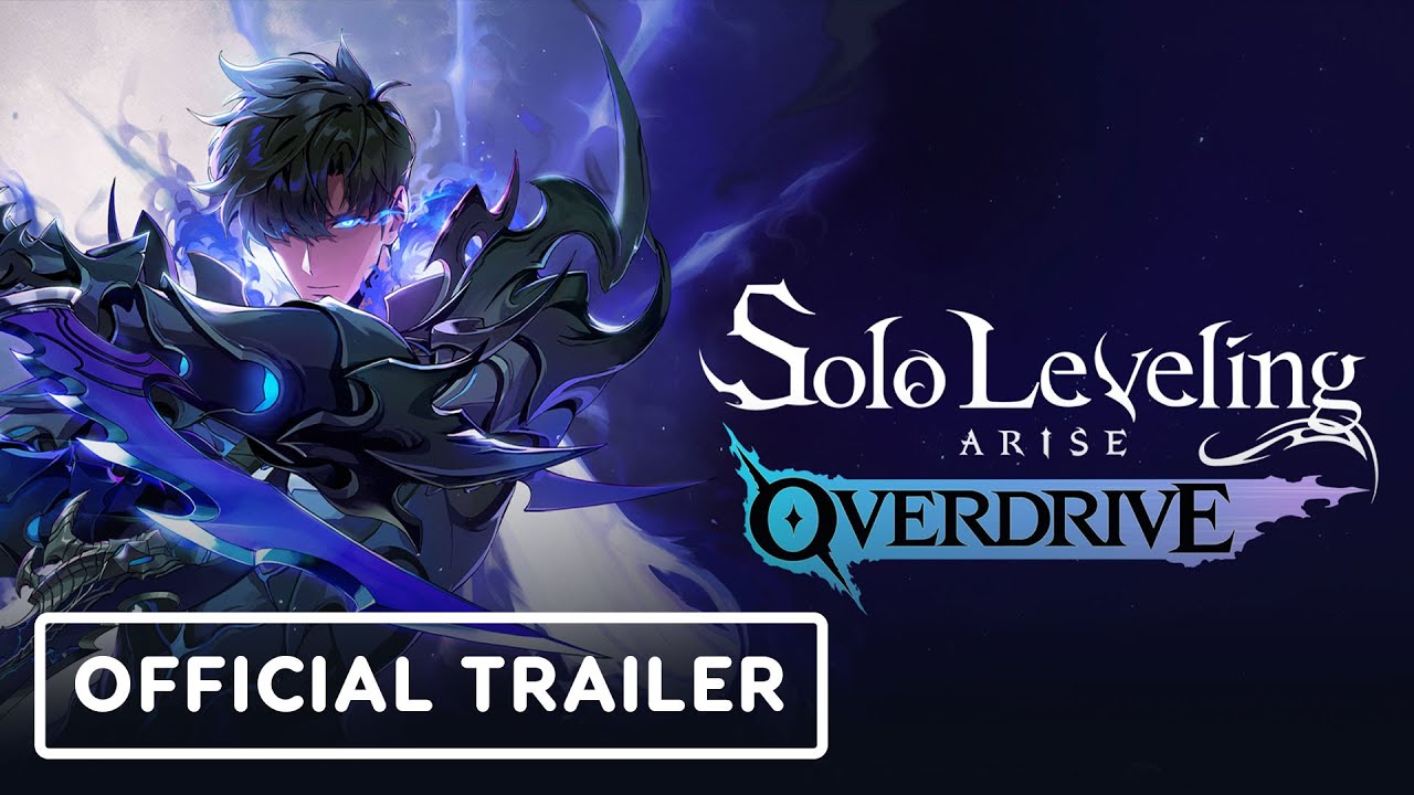 Solo Leveling: Arise Overdrive - Official Launch Trailer