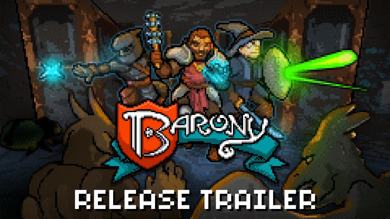 Barony: Quality of Death Update, Release Trailer