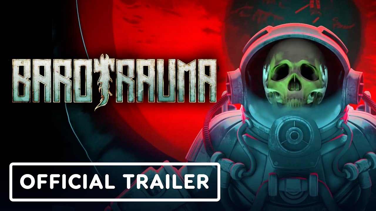 Barotrauma - Official Full Release Trailer