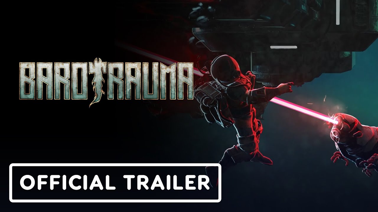 Barotrauma - Official Home & Harbor Expansion Teaser Trailer