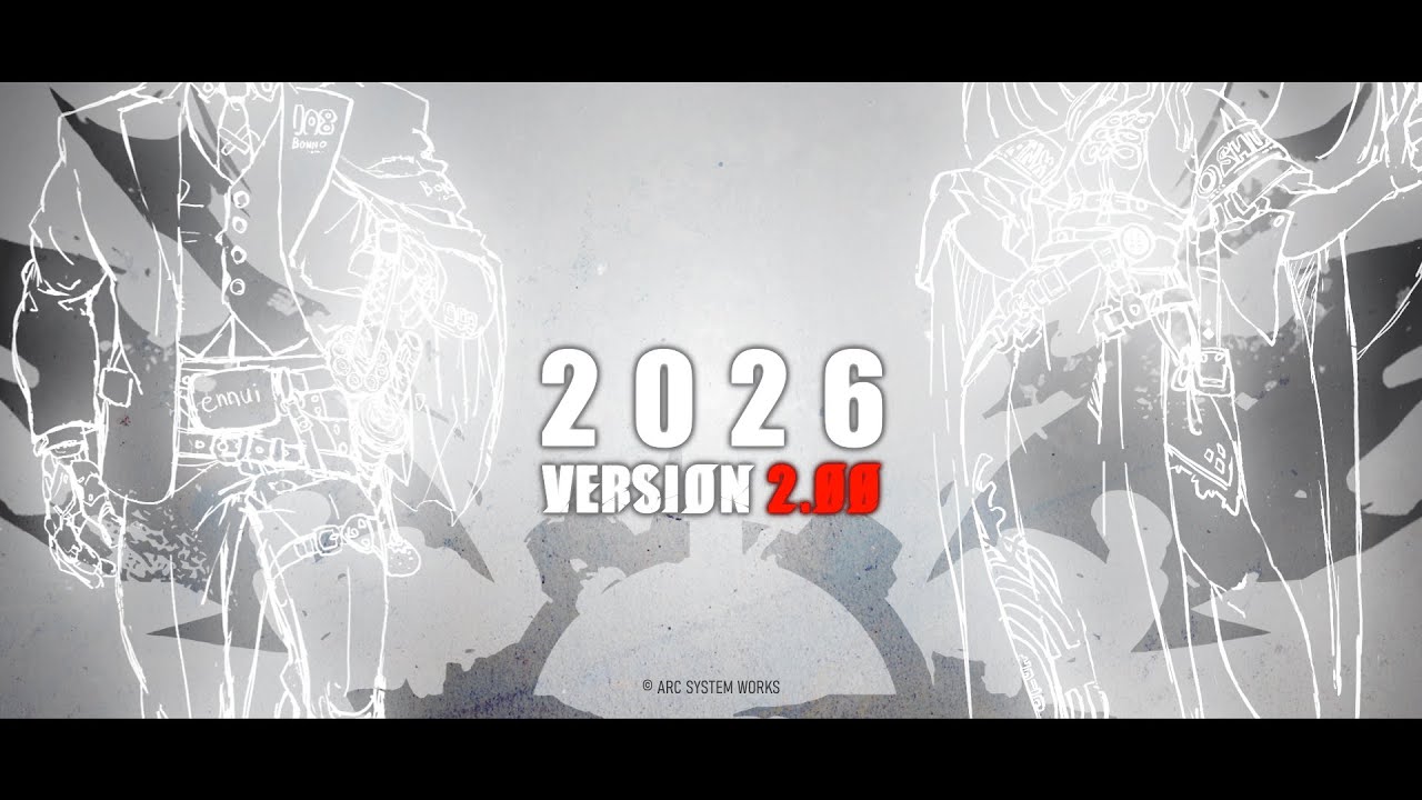 GUILTY GEAR -STRIVE- : Future Update Trailer