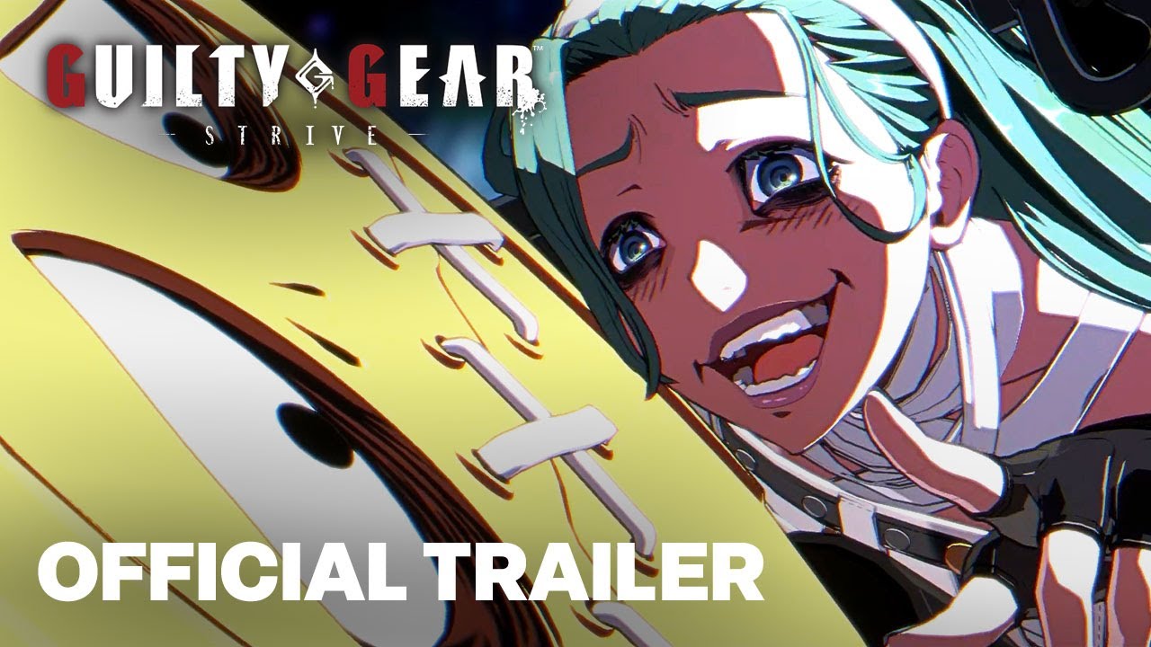 GUILTY GEAR -STRIVE- A.B.A Official Reveal Trailer