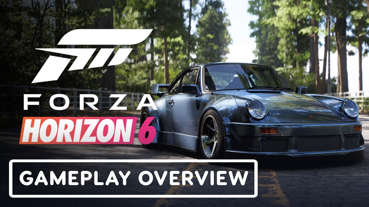Forza Horizon 6 Gameplay Overview