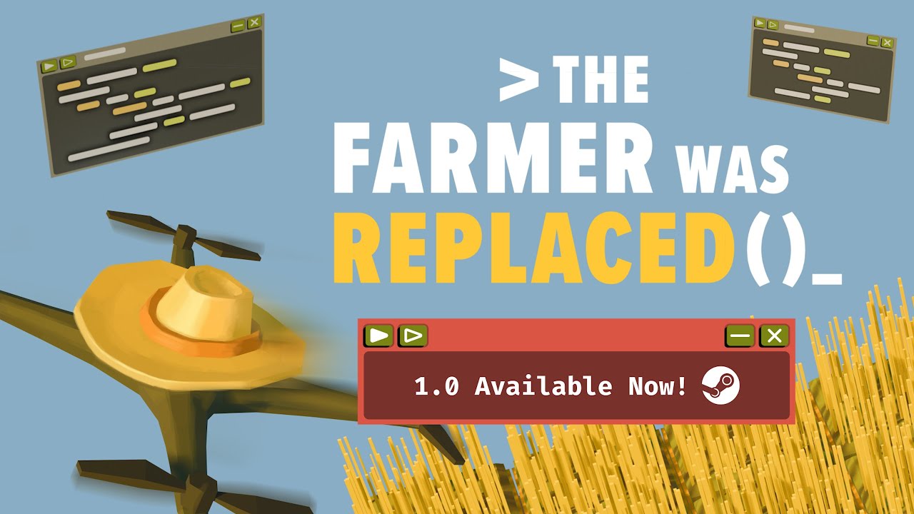 The Farmer Was Replaced | Full Release Trailer