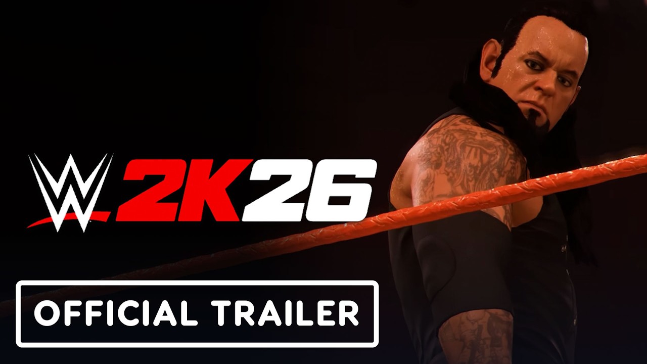 WWE 2K26 - Official 'The Show Is On!' Announcement Trailer