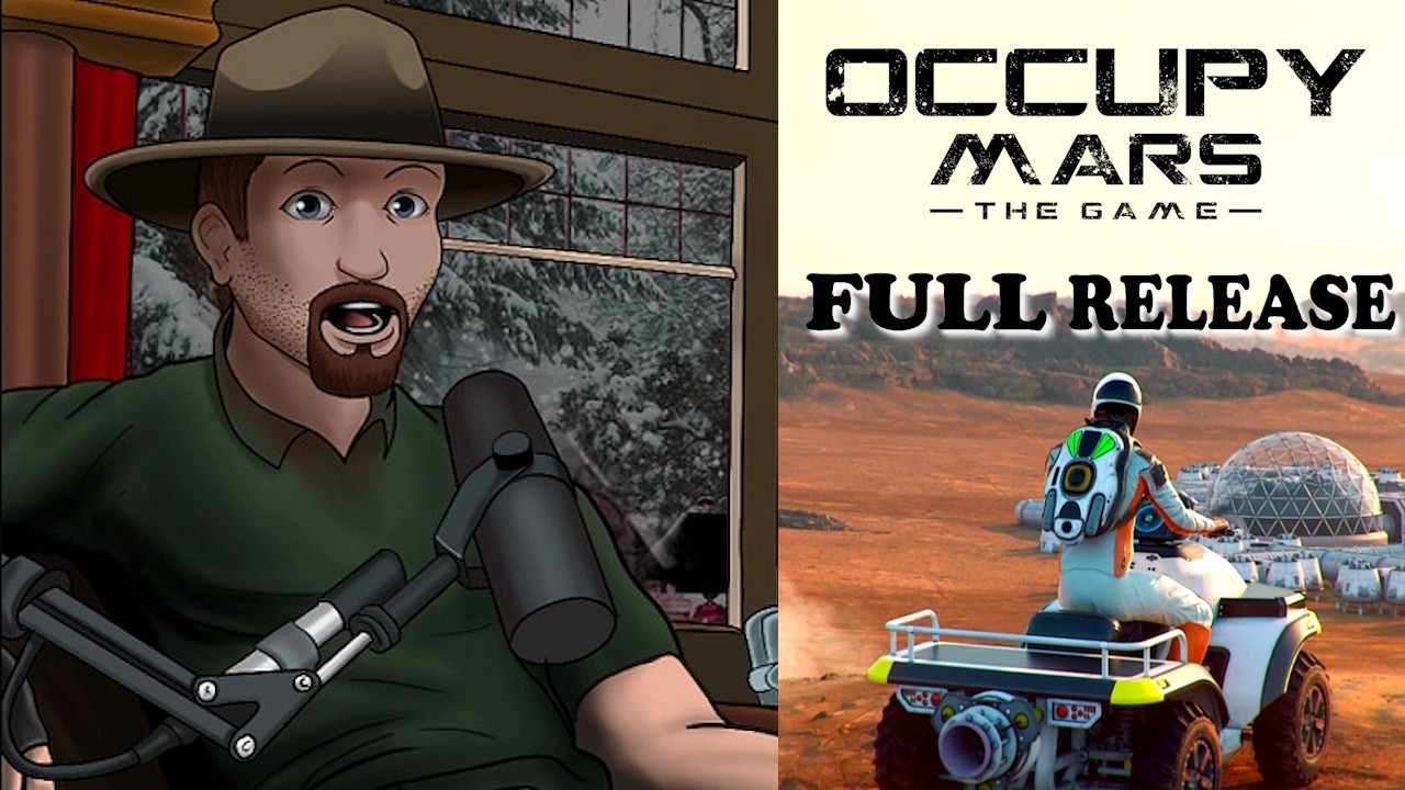 Occupy Mars 1.0 Full Release – Epic Survival Base Building on the Red Planet
