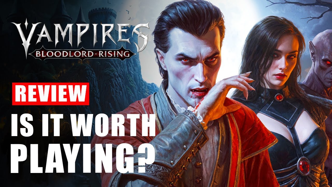 Vampires Bloodlord Rising Review - Is It Worth Playing?