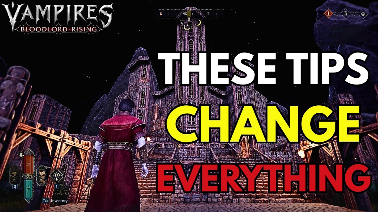 10 ADVANCED Tips you NEED TO KNOW in Vampires: Bloodlord Rising