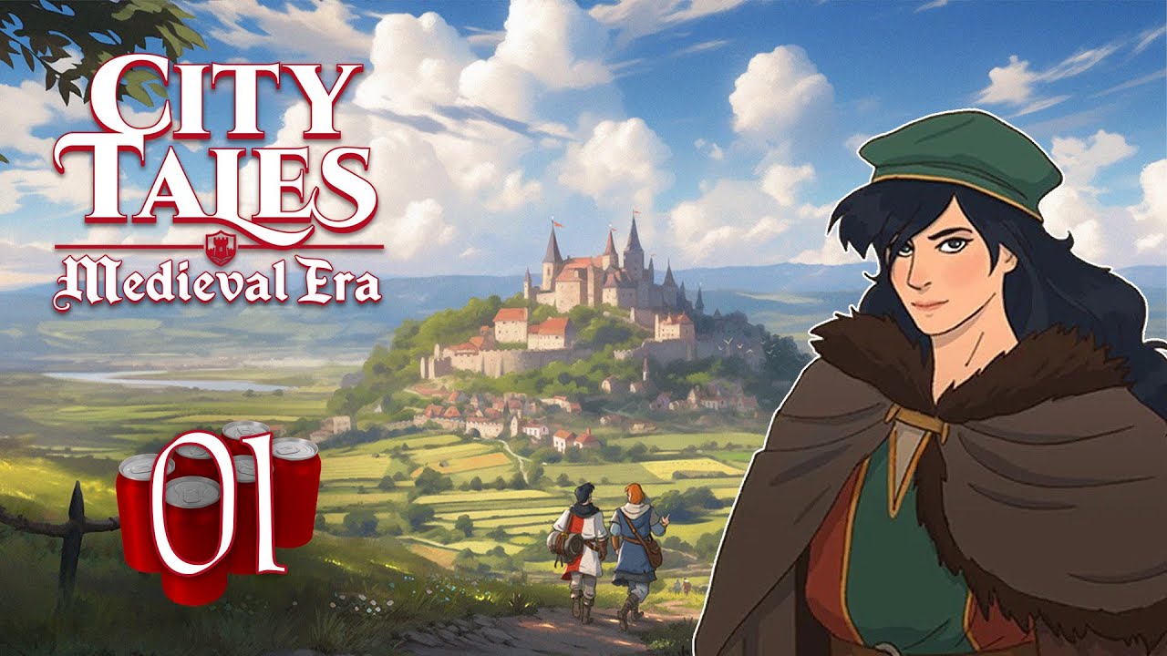 Let's Play City Tales: Medieval Era - 1