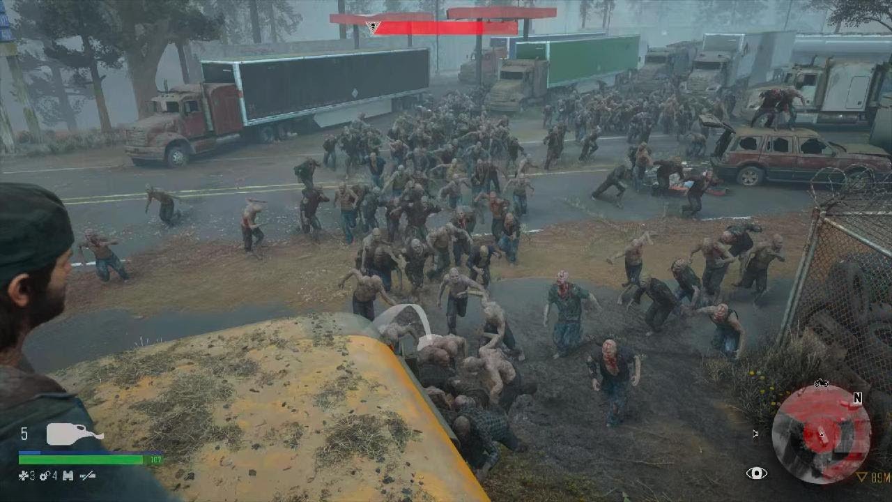 Days Gone First Horde