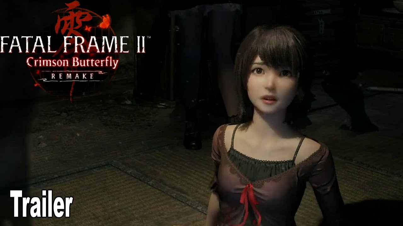 Fatal Frame II Crimson Butterfly Remake Reveal Trailer