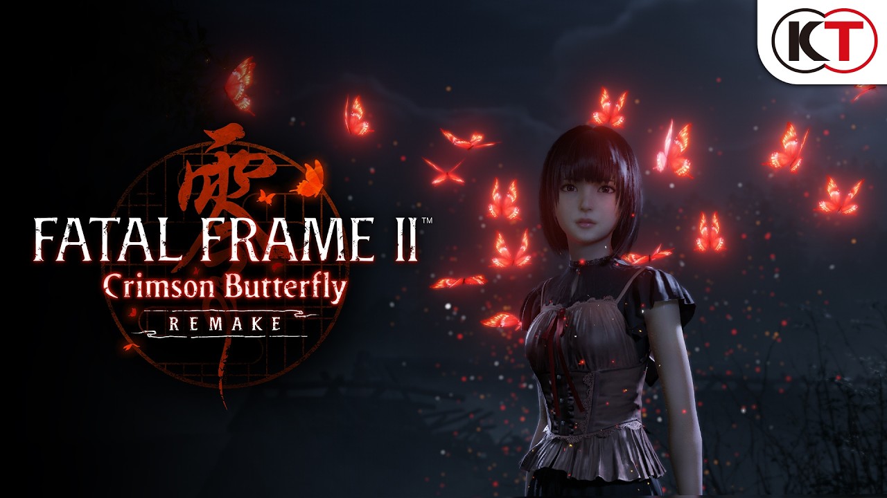 FATAL FRAME II: Crimson Butterfly REMAKE Announcement Trailer