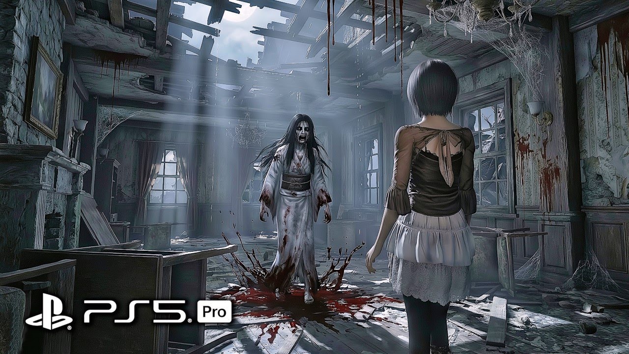 FATAL FRAME 2 REMAKE Gameplay Demo 4K (New Survival Horror Game 2026)