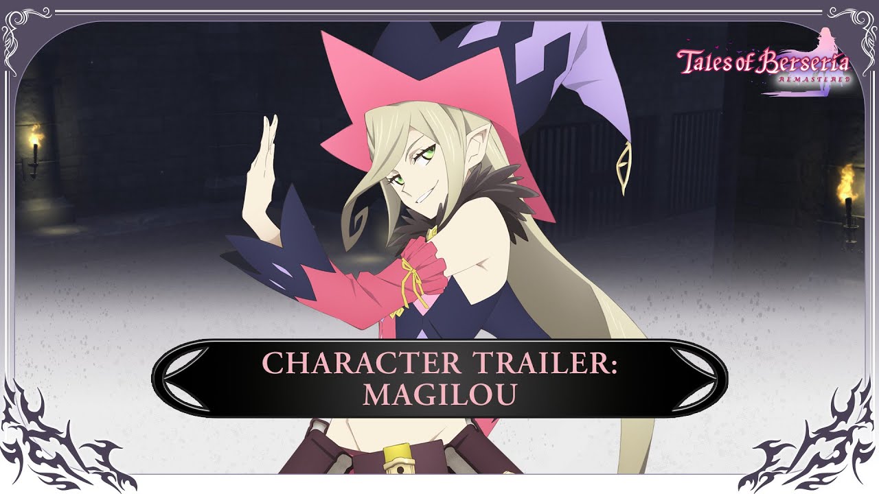 Tales of Berseria Remastered – Magilou Character Trailer