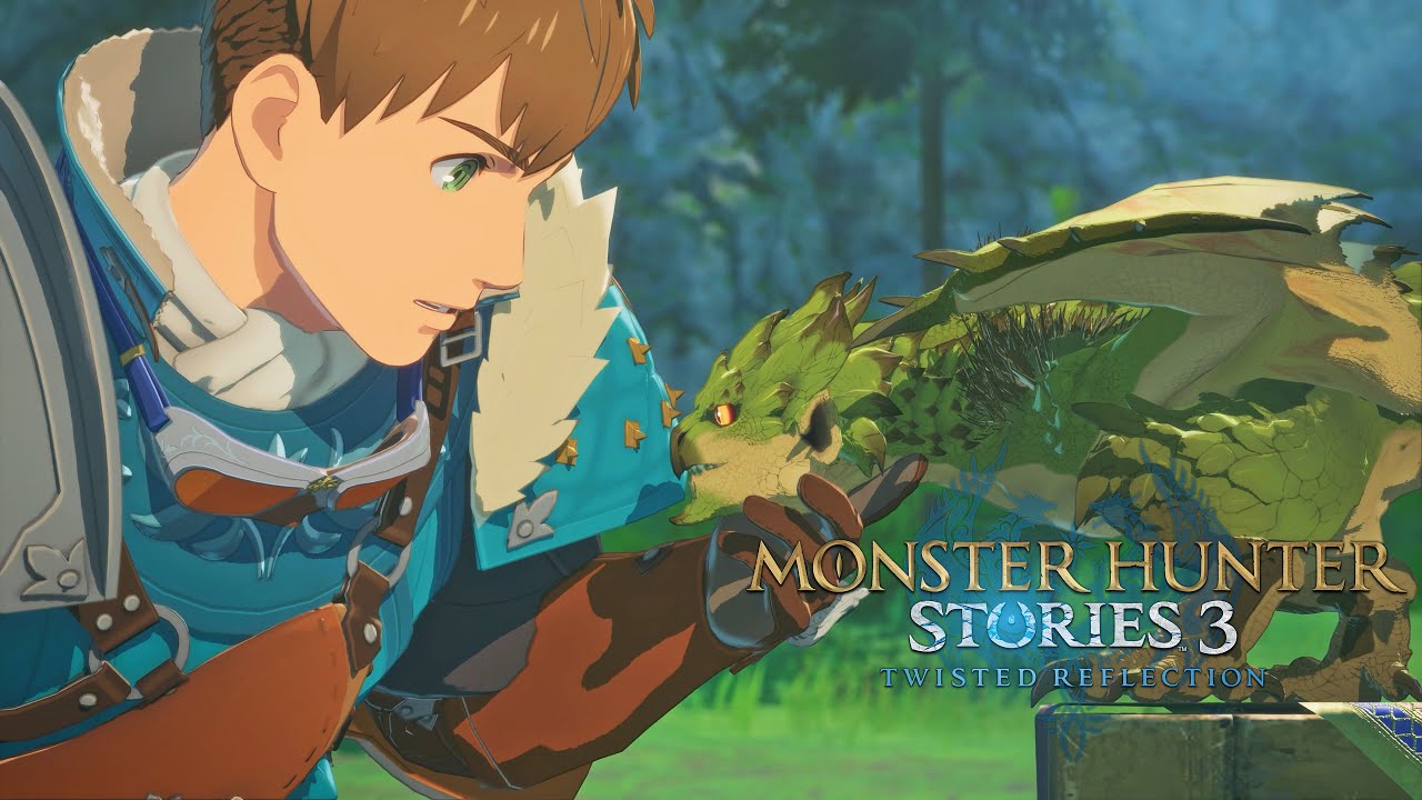 Monster Hunter Stories 3: Twisted Reflection - Habitat Restoration Trailer