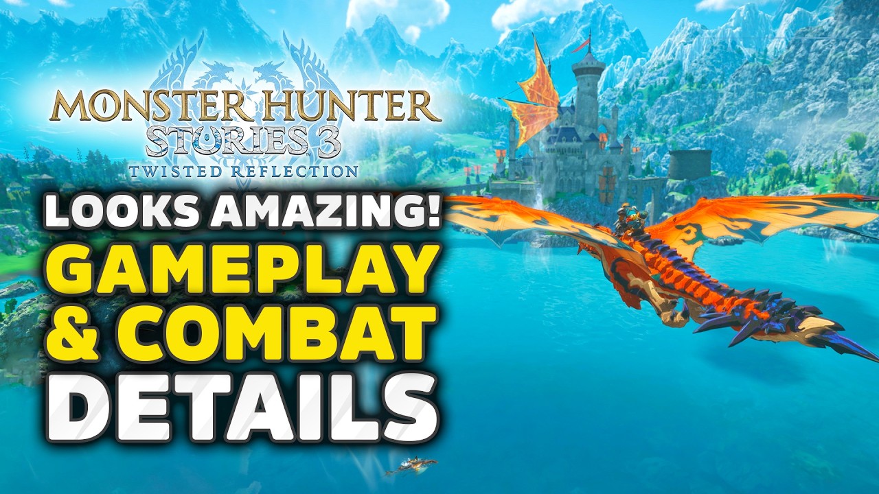 Monster Hunter Stories 3 Looks Amazing! Gameplay, Combat & Trailer Details