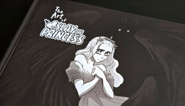 The Art of Slay the Princess - Digital Art Book