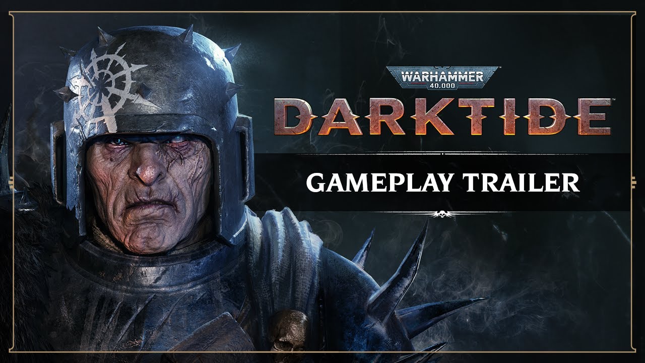 Warhammer 40,000: Darktide - Official Gameplay Trailer