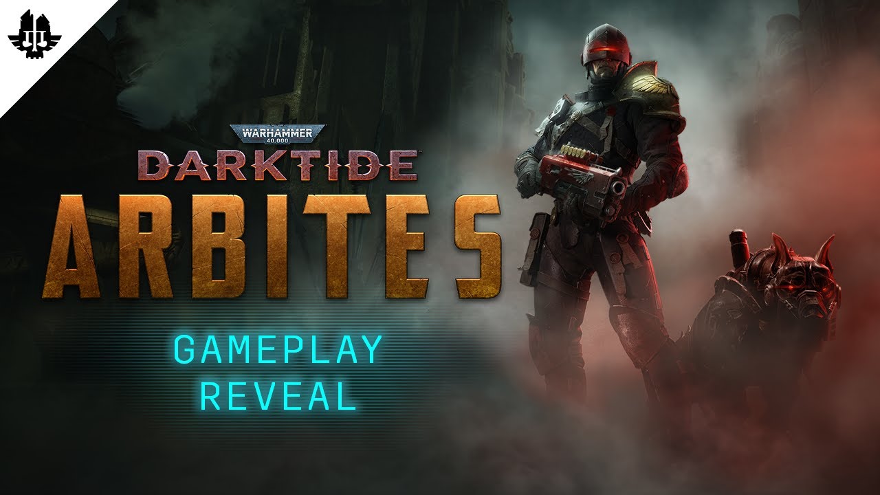 Warhammer 40,000: Darktide - Arbites Gameplay Reveal | PC Gaming Show Trailer
