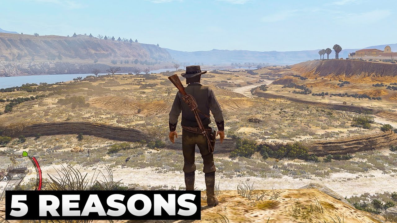 5 Reasons to Play Red Dead Redemption 1 Now!