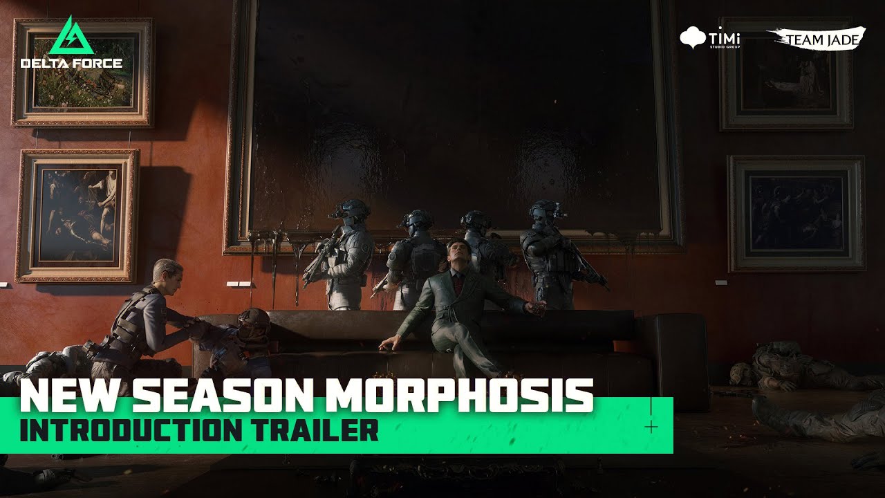 Delta Force | Season "Morphosis" Introduction Trailer