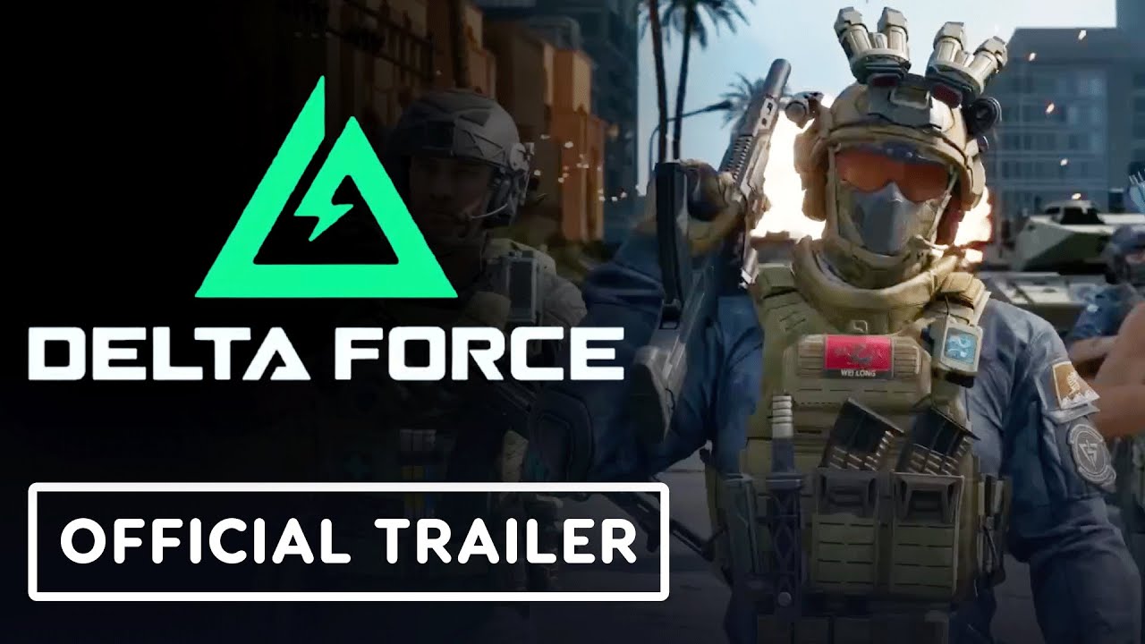 Delta Force - Official Console Release Date Trailer