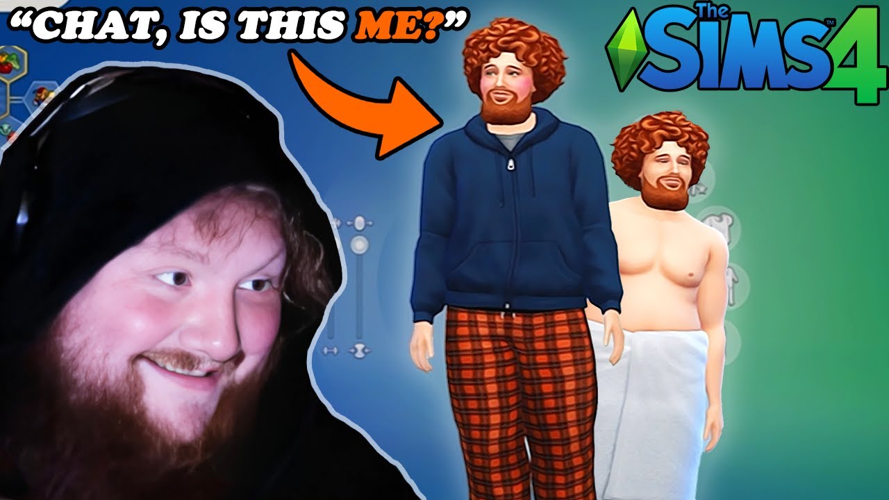 Playing Sims 4 For the First Time