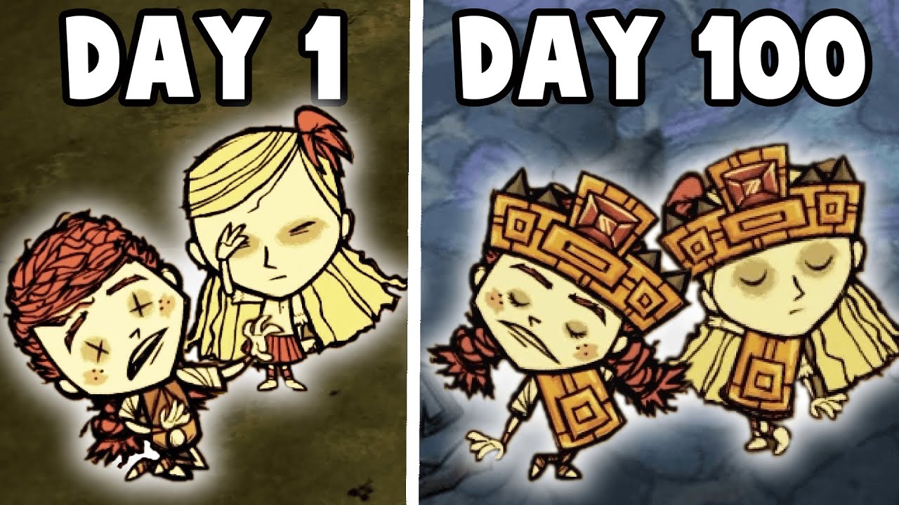 We Survived 100 Days in Don't Starve Together
