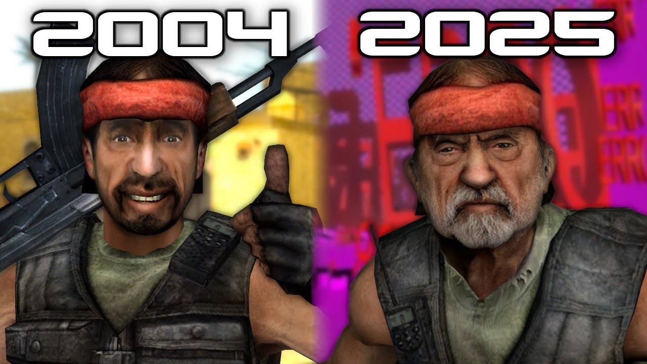 Who is still playing Counter-Strike: Source?