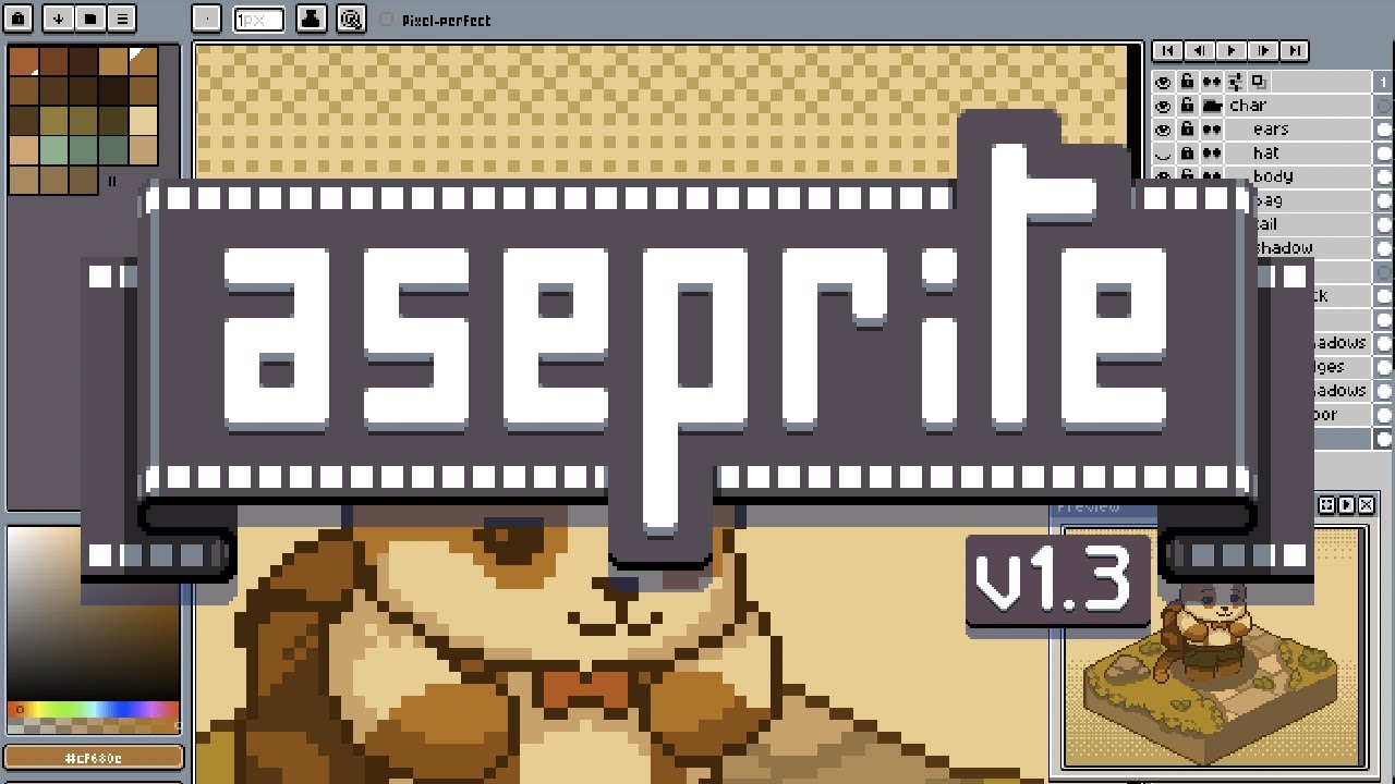 Aseprite v1.3 Trailer
