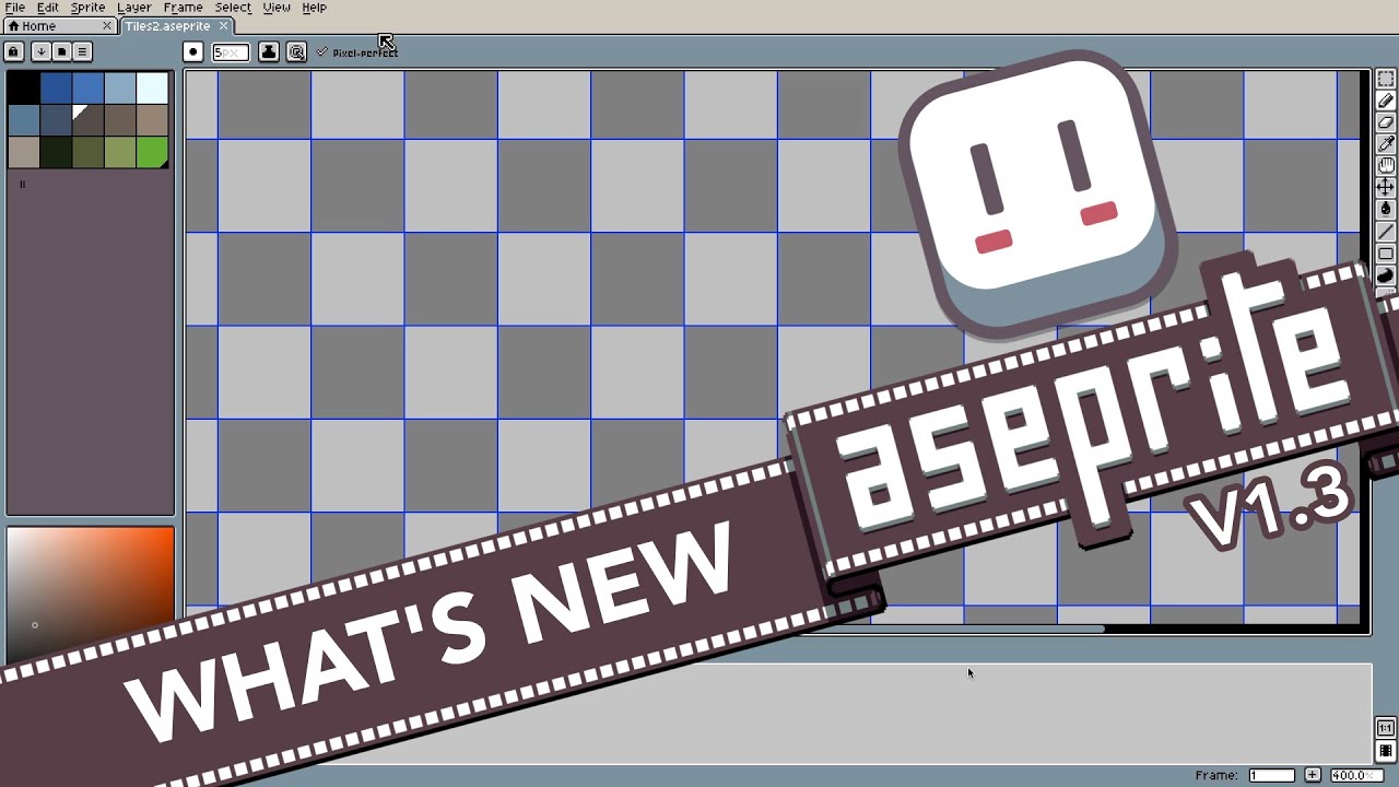 Aseprite v1.3 Release
