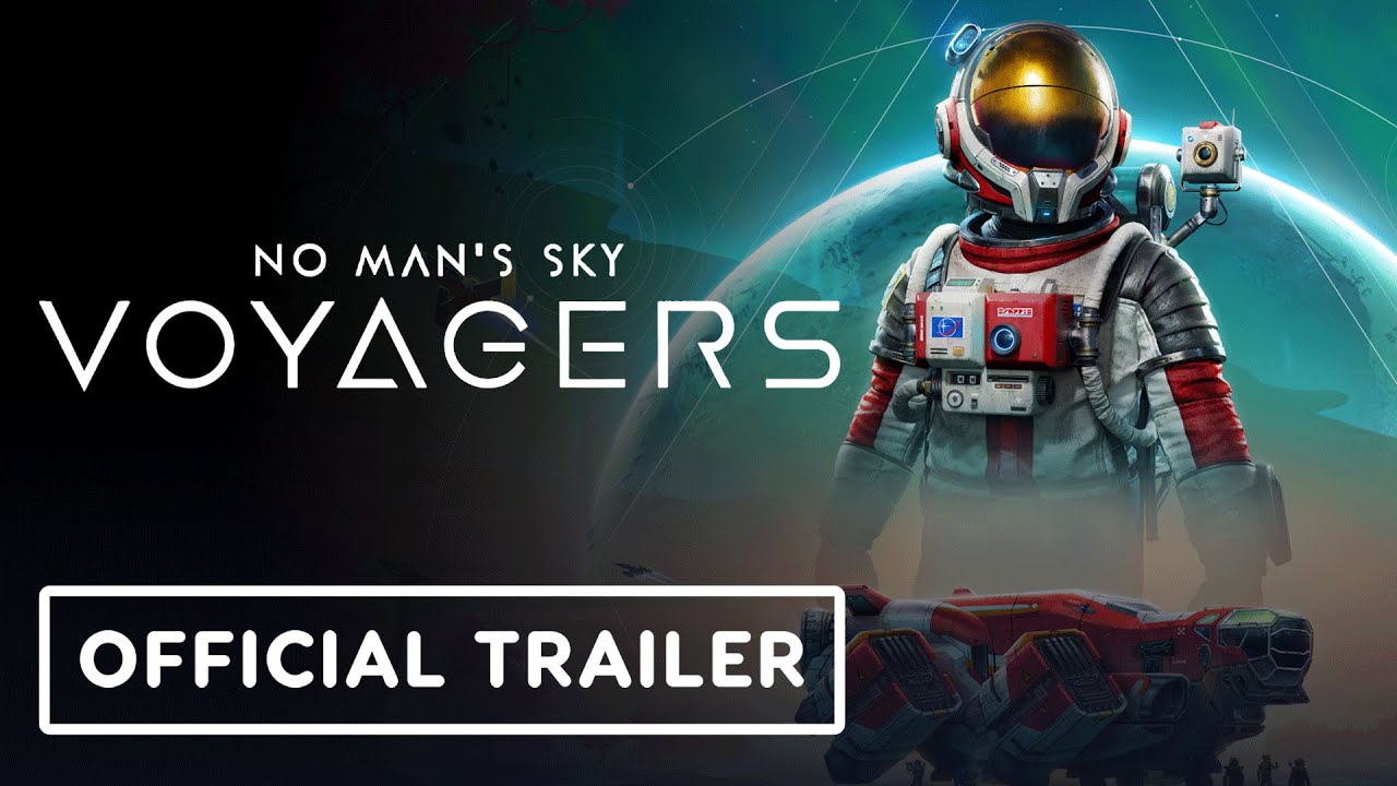 No Man's Sky: Voyagers - Official Update 6.0 Trailer