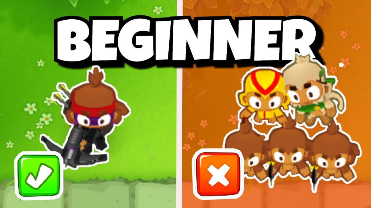 5 BEGINNER Bloons Tips & Tricks!