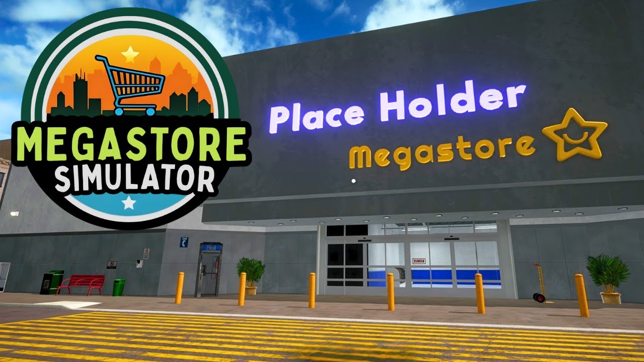My First Day on the Job... | Megastore Simulator | Part 1